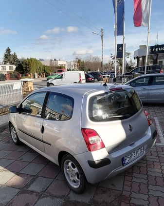 Renault Twingo cena 9900 przebieg: 184000, rok produkcji 2010 z Stąporków małe 121